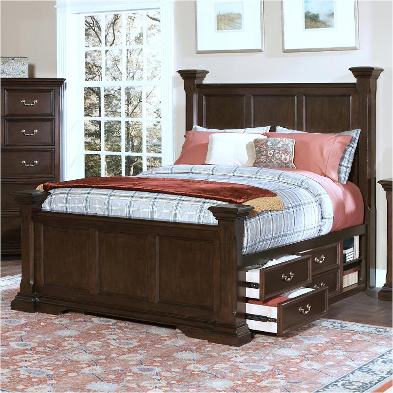 queen timber bed with storage