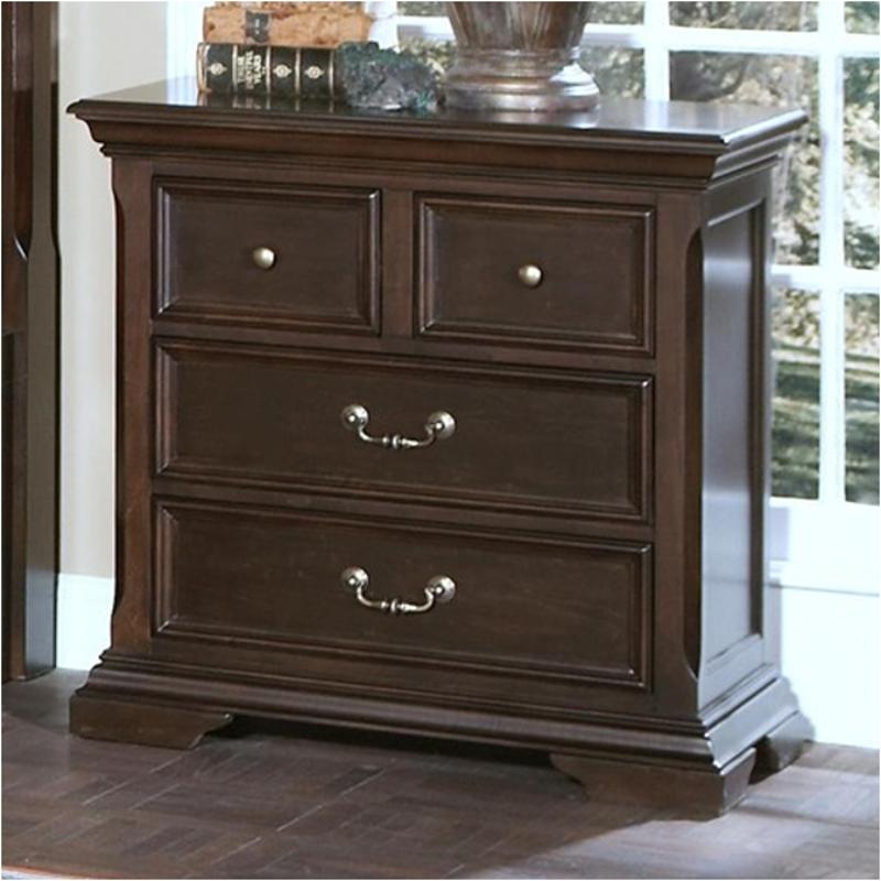 00-007-040 New Classic Furniture Timber City Bedroom Furniture Nightstand