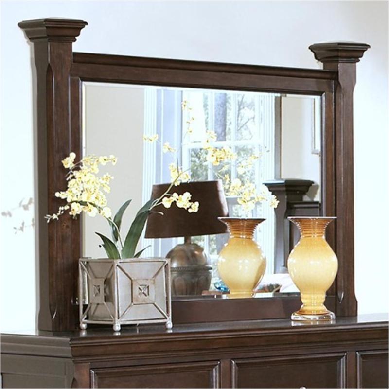 00-007-060 New Classic Furniture Timber City Bedroom Furniture Mirror