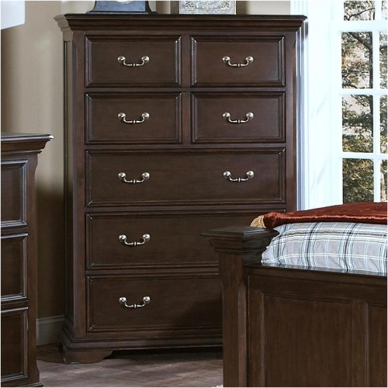 00007070 New Classic Furniture Timber City Chest