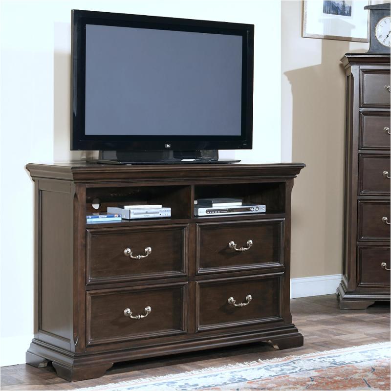 00-007-078 New Classic Furniture Timber City Bedroom Furniture Chest