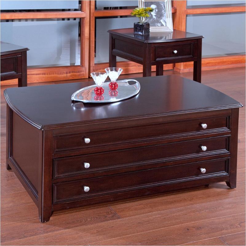 30-700-15 New Classic Furniture Ventura Living Room Furniture Cocktail Table