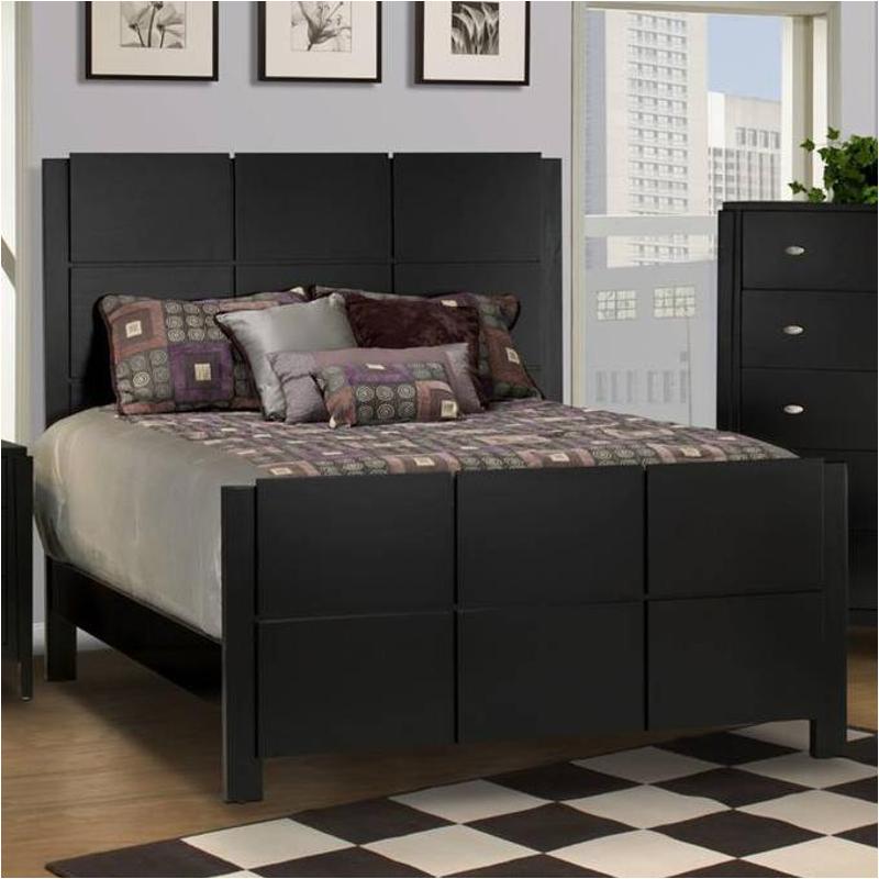 00001310 New Classic Furniture Luna Bedroom Furniture Queen Bed