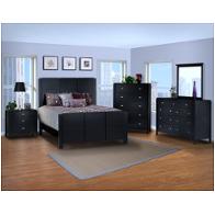 00-001-310 New Classic Furniture Luna Bedroom Furniture Bed