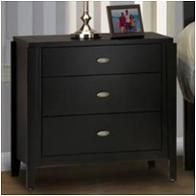 00-001-040 New Classic Furniture Luna Bedroom Furniture Nightstand
