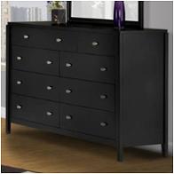 00-001-050 New Classic Furniture Luna Bedroom Furniture Dresser