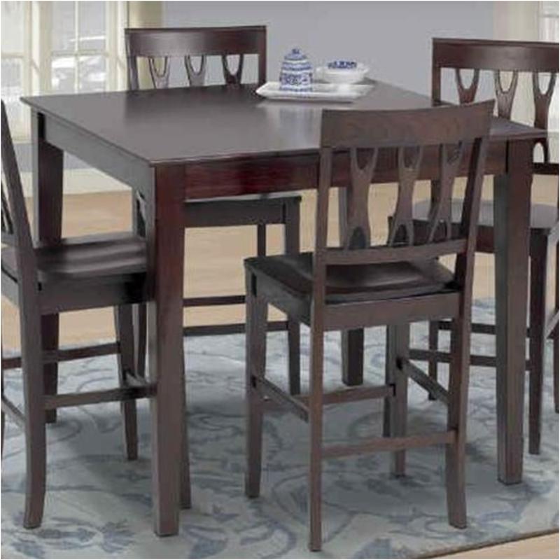 04-0640-012 New Classic Furniture Abbie Dining Room Furniture Counter Height Table
