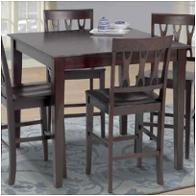 04-0640-012 New Classic Furniture Abbie Dining Room Furniture Counter Height Table
