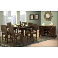 45-006-11 New Classic Furniture Style 19 Dining Room Furniture Counter Height Table