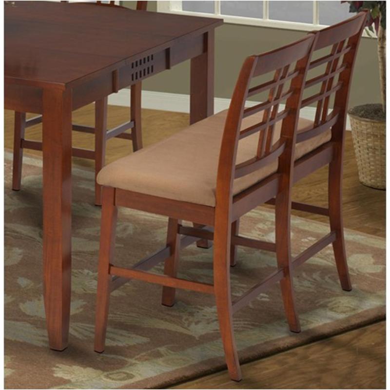 04-1810-025 New Classic Furniture Tempe Dining Room Furniture Benche