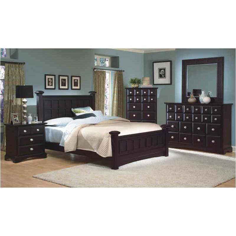 New Classic Kailani 4pc Panel Bedroom Set in Black