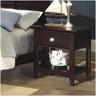 5205-041 New Classic Furniture Arbor Bedroom Furniture Nightstand