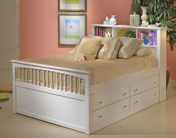 1415-517 New Classic Furniture Bayfront Bedroom Furniture Bed