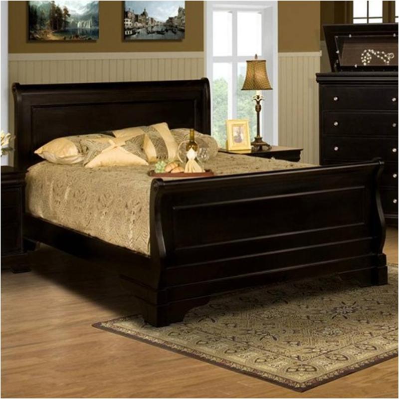 00-013-310 New Classic Furniture Belle Rose Bedroom Furniture Bed