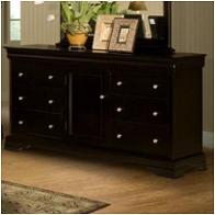 00-013-050 New Classic Furniture Belle Rose Bedroom Furniture Dresser