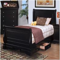 00-013-510 New Classic Furniture Belle Rose Bedroom Furniture Bed