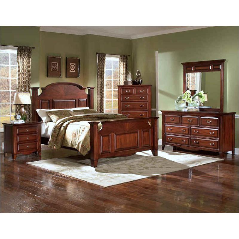 6740-312 New Classic Furniture Drayton Hall Bedroom Furniture Bed