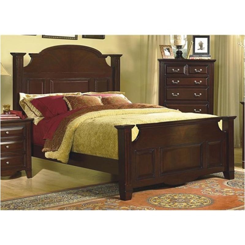 6740312 New Classic Furniture Drayton Hall Queen Poster Bed