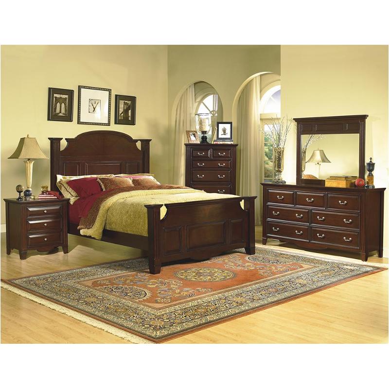 6740312 New Classic Furniture Drayton Hall Queen Poster Bed