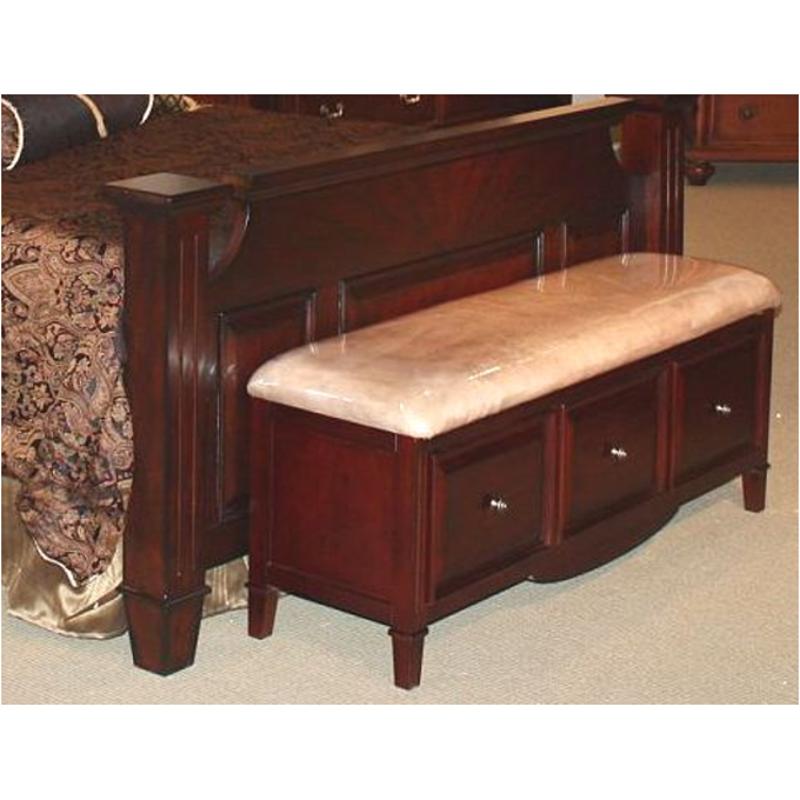 6740-093 New Classic Furniture Drayton Hall Bedroom Furniture Benche