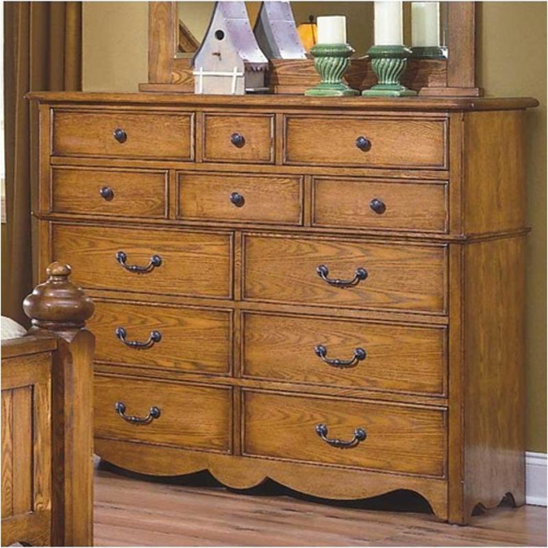 4431050 New Classic Furniture Hailey 12 Drawer Dresser