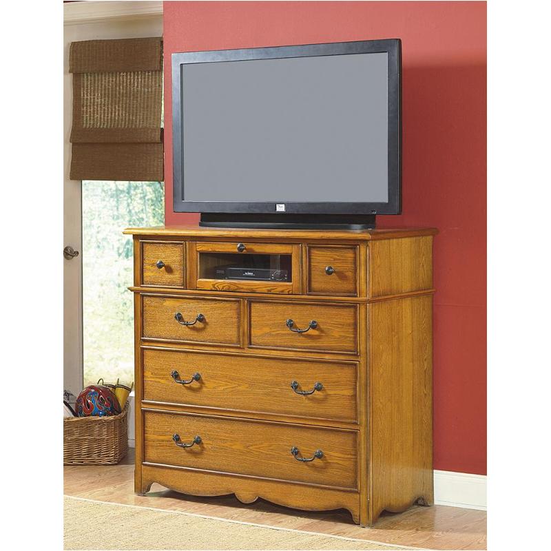 014431078 New Classic Furniture Hailey 6 Drawer Media Console