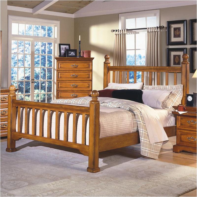1133-112a New Classic Furniture Honey Creek Bedroom Furniture Bed