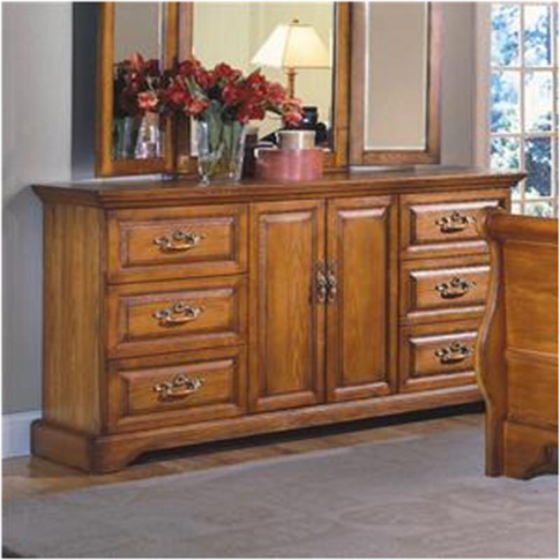 1133-050 New Classic Furniture Honey Creek Bedroom Furniture Dresser