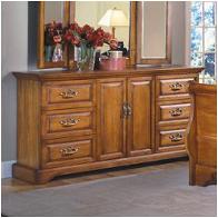 1133-050 New Classic Furniture Honey Creek Bedroom Furniture Dresser