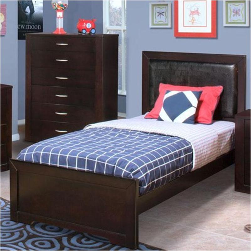 05-420-410 New Classic Furniture Malibu Bedroom Furniture Bed