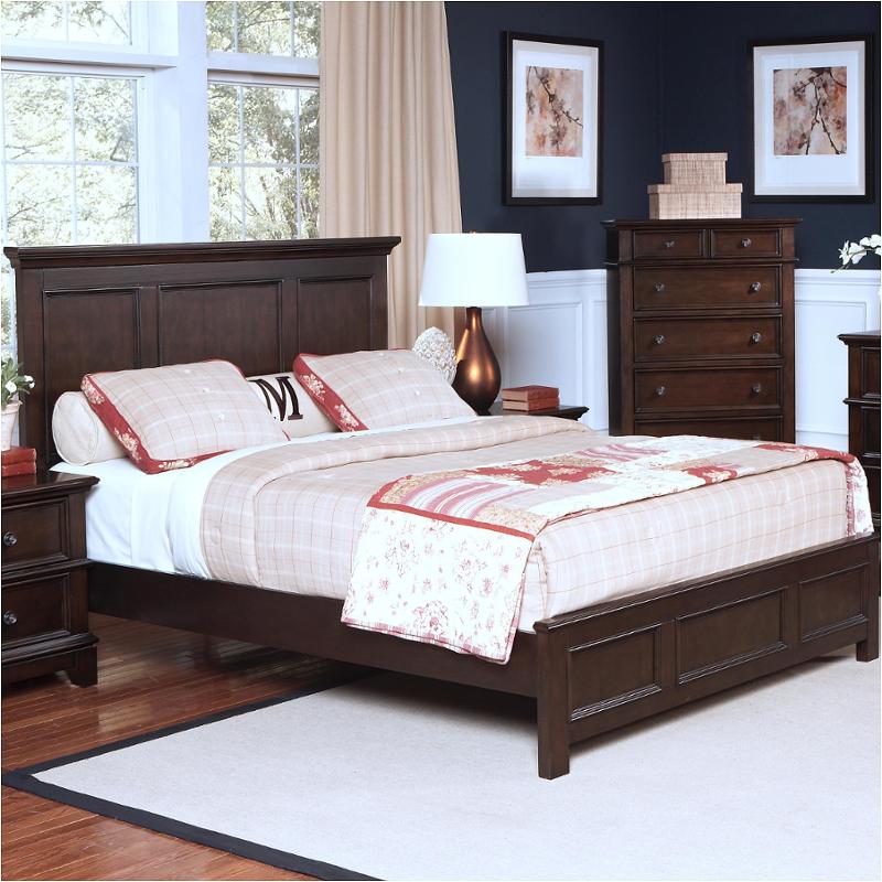 00-181-315 New Classic Furniture Prescott Bedroom Furniture Bed