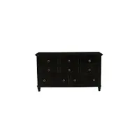 Bb044b-050 New Classic Furniture Tamarack - Black Dresser - Black