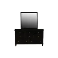 Bb044b-050 New Classic Furniture Tamarack - Black Bedroom Furniture Dresser