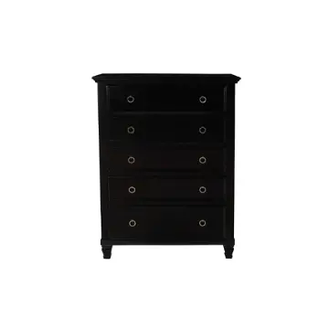 Bb044b-070 New Classic Furniture Tamarack - Black Bedroom Furniture Chest