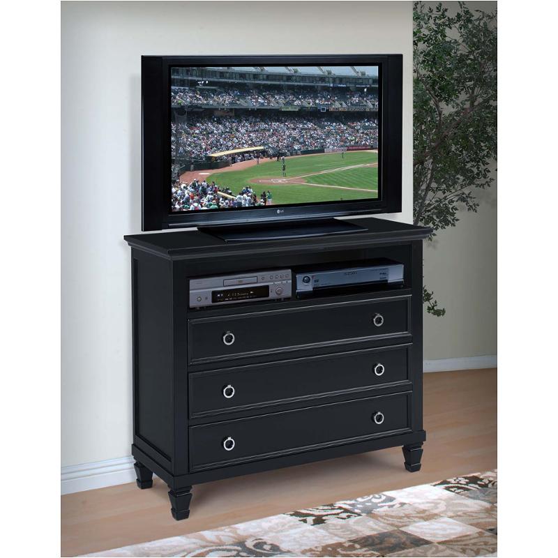 Bb-044b-078 New Classic Furniture Tamarack - Black Bedroom Furniture Chest