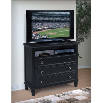 Bb-044b-078 New Classic Furniture Tamarack - Black Bedroom Furniture Chest
