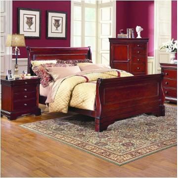 New Classic Kailani King Panel Bed in Black