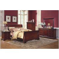 1040-311a New Classic Furniture Versaille Queen Sleigh Bed