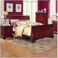 1040-111a New Classic Furniture Versaille Bedroom Furniture Bed