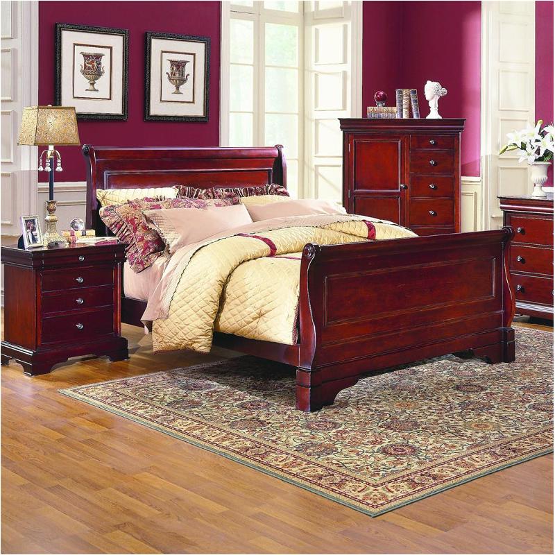 1040-211a New Classic Furniture Versaille Bedroom Furniture Bed