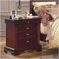1040-040 New Classic Furniture Versaille Bedroom Furniture Nightstand