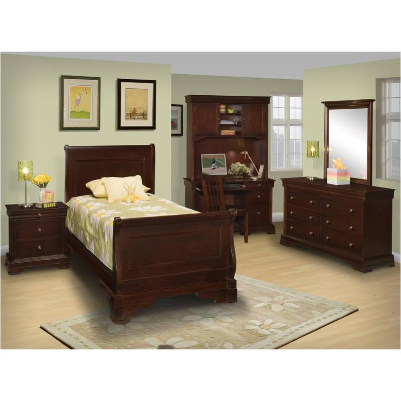 1040 411 New Classic Furniture Versaille Full Sleigh Bed