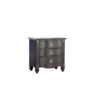 00-623-040 New Classic Furniture Victoria - Espresso Bedroom Furniture Nightstand