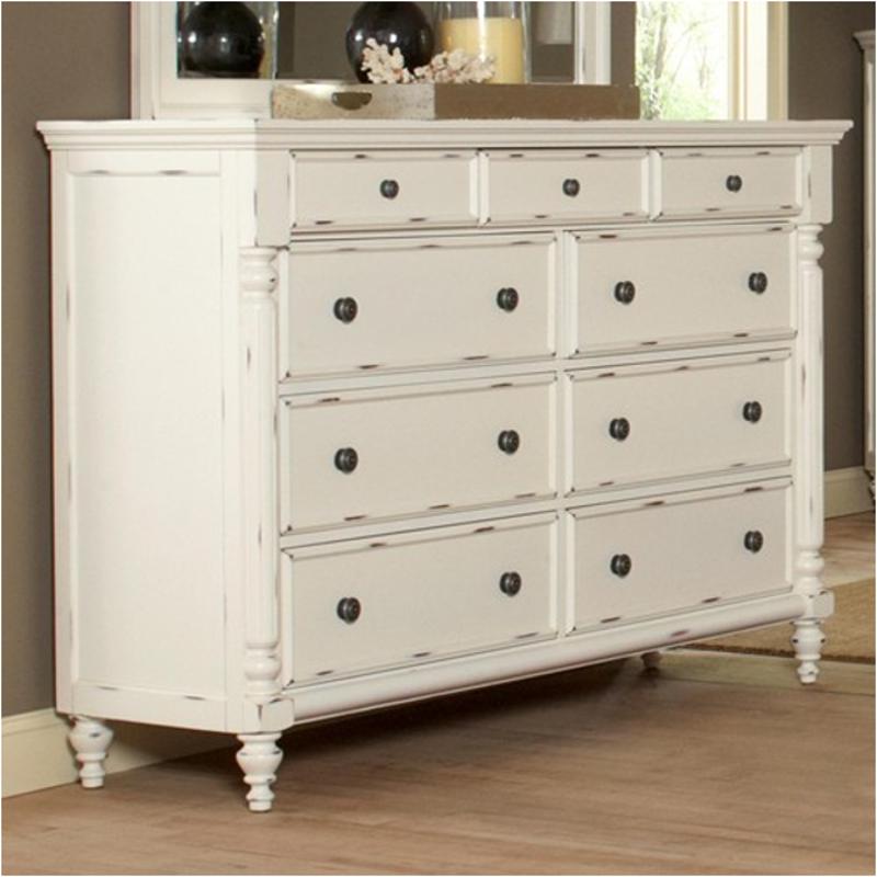 00-022-050 New Classic Furniture Dresser - White