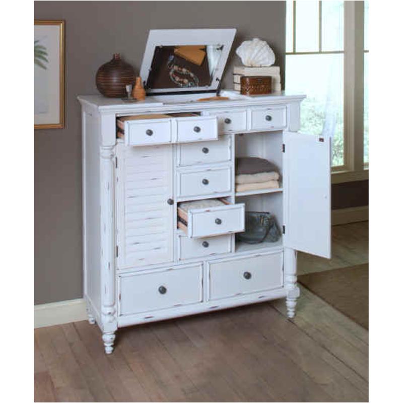 00-022-075 New Classic Furniture Mule Chest - White
