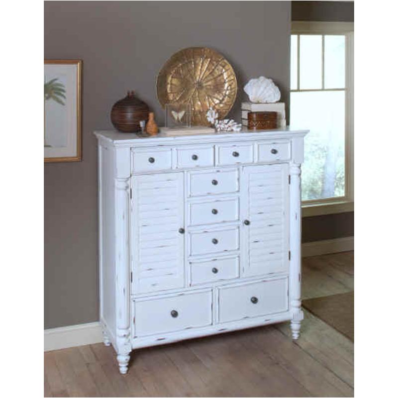 00-022-075 New Classic Furniture Mule Chest - White
