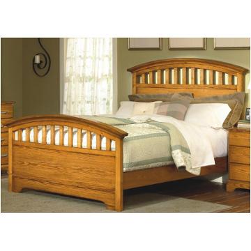 1517-313 New Classic Furniture Westwind - Honey Bedroom Furniture Bed