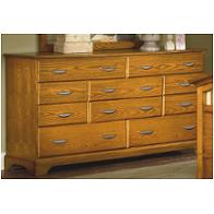 1517-050 New Classic Furniture Westwind - Honey Bedroom Furniture Dresser
