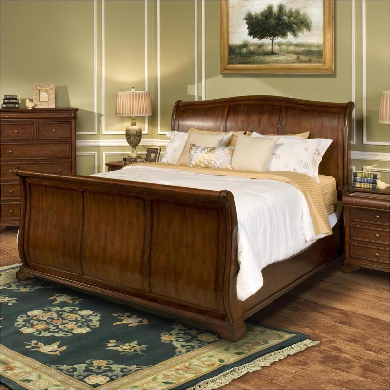 00-002-110 New Classic Furniture Whitley Court Bedroom Furniture Bed