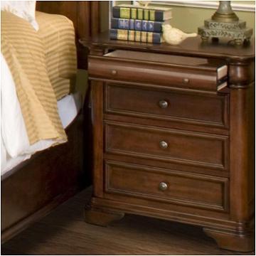 00-002-040 New Classic Furniture Whitley Court Bedroom Furniture Nightstand
